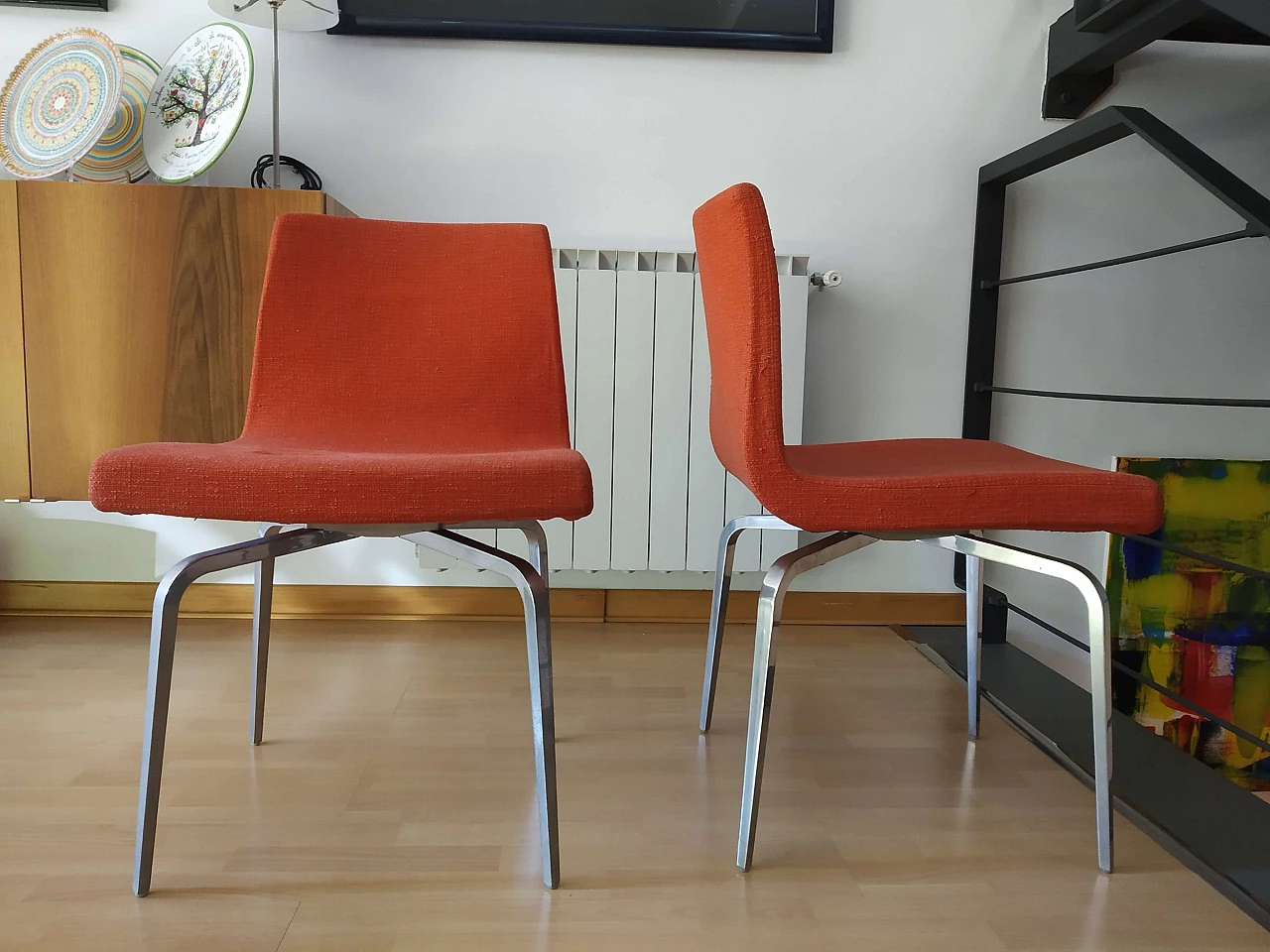 4 Hella Chairs by Mauro Lipparini for MisuraEmme 1477289