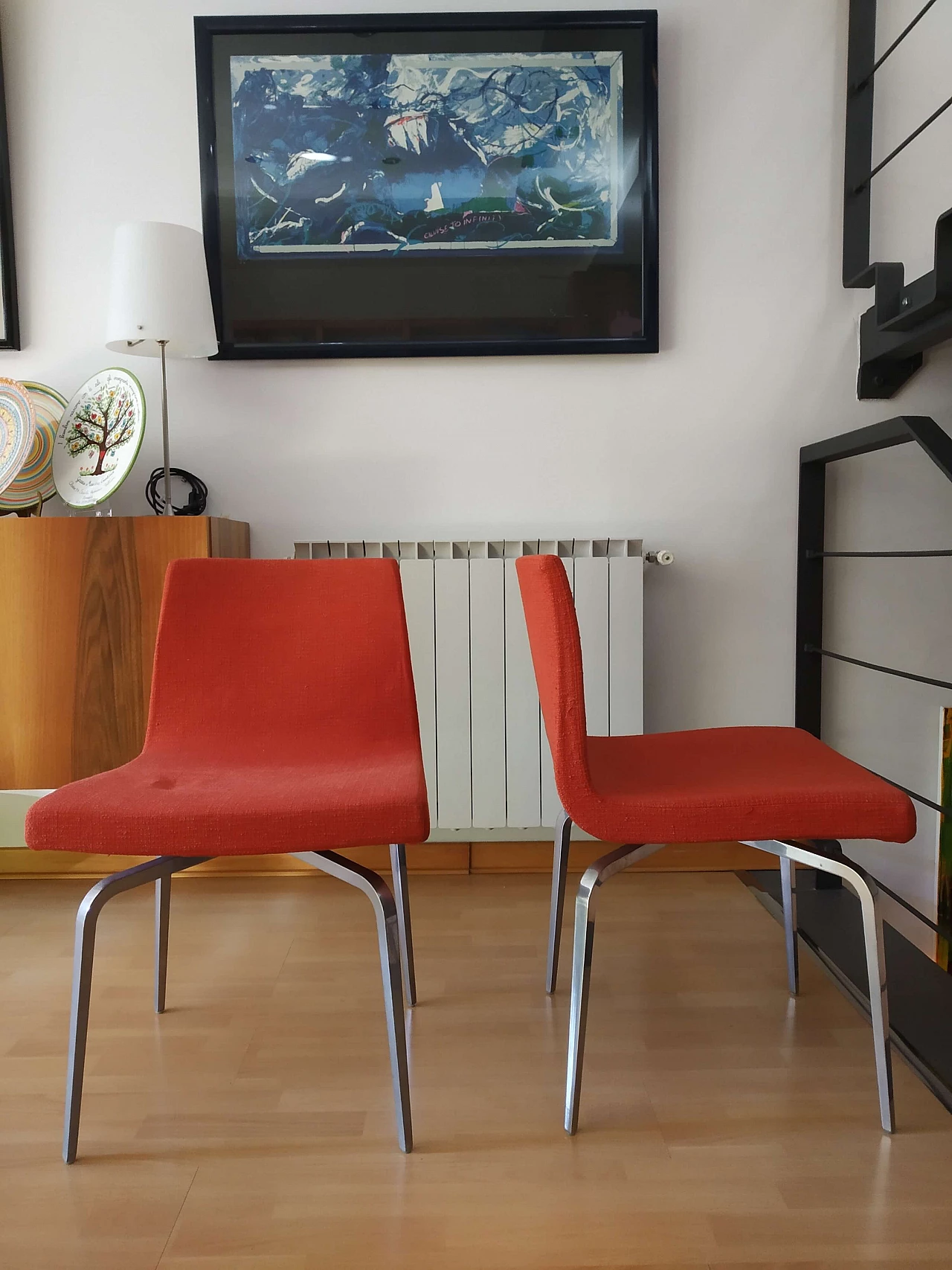 4 Hella Chairs by Mauro Lipparini for MisuraEmme 1477290