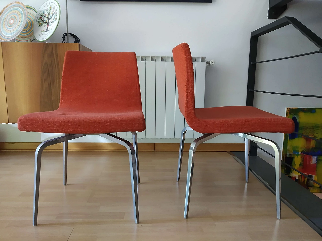 4 Hella Chairs by Mauro Lipparini for MisuraEmme 1477293
