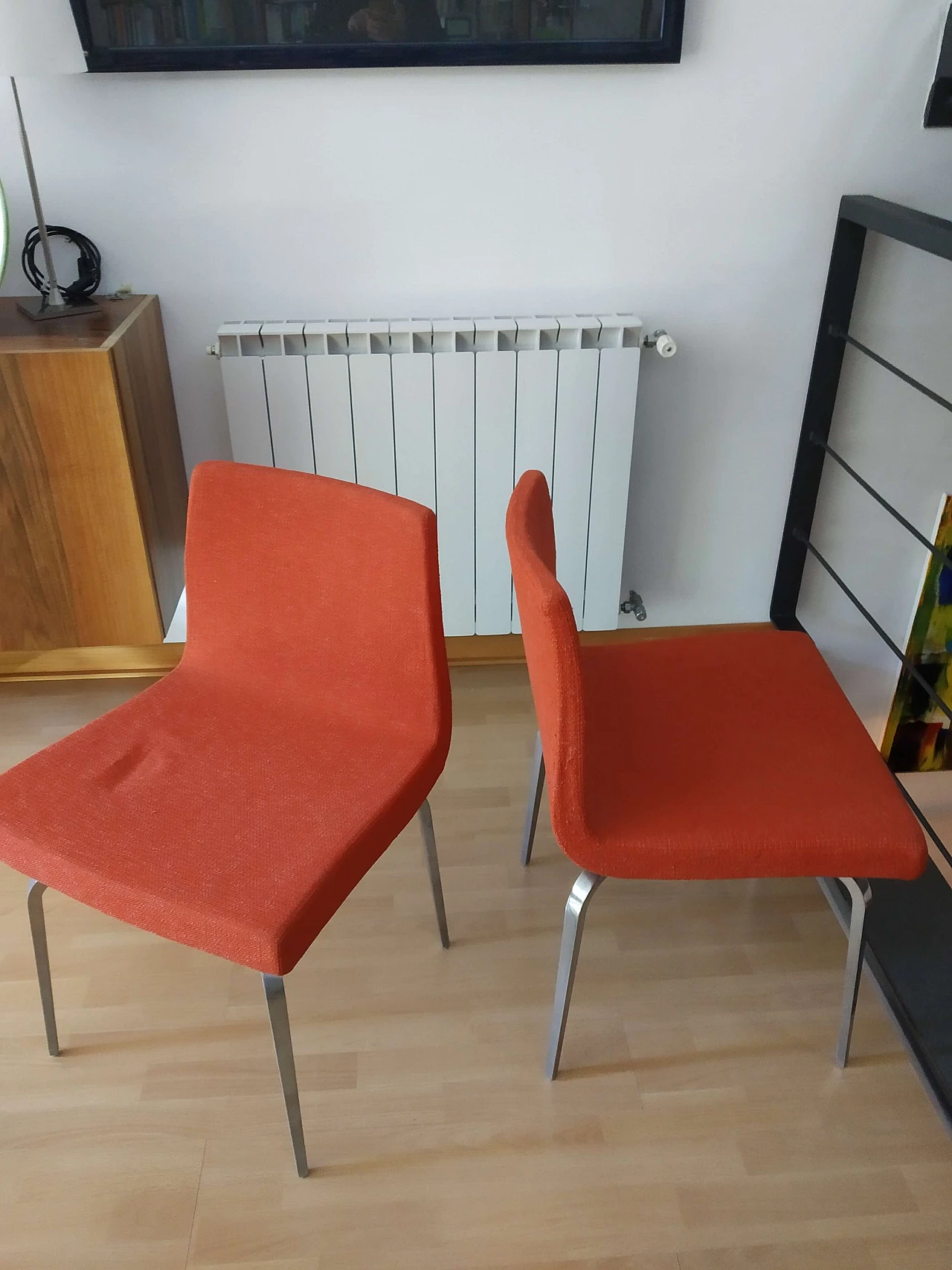 4 Hella Chairs by Mauro Lipparini for MisuraEmme 1477296