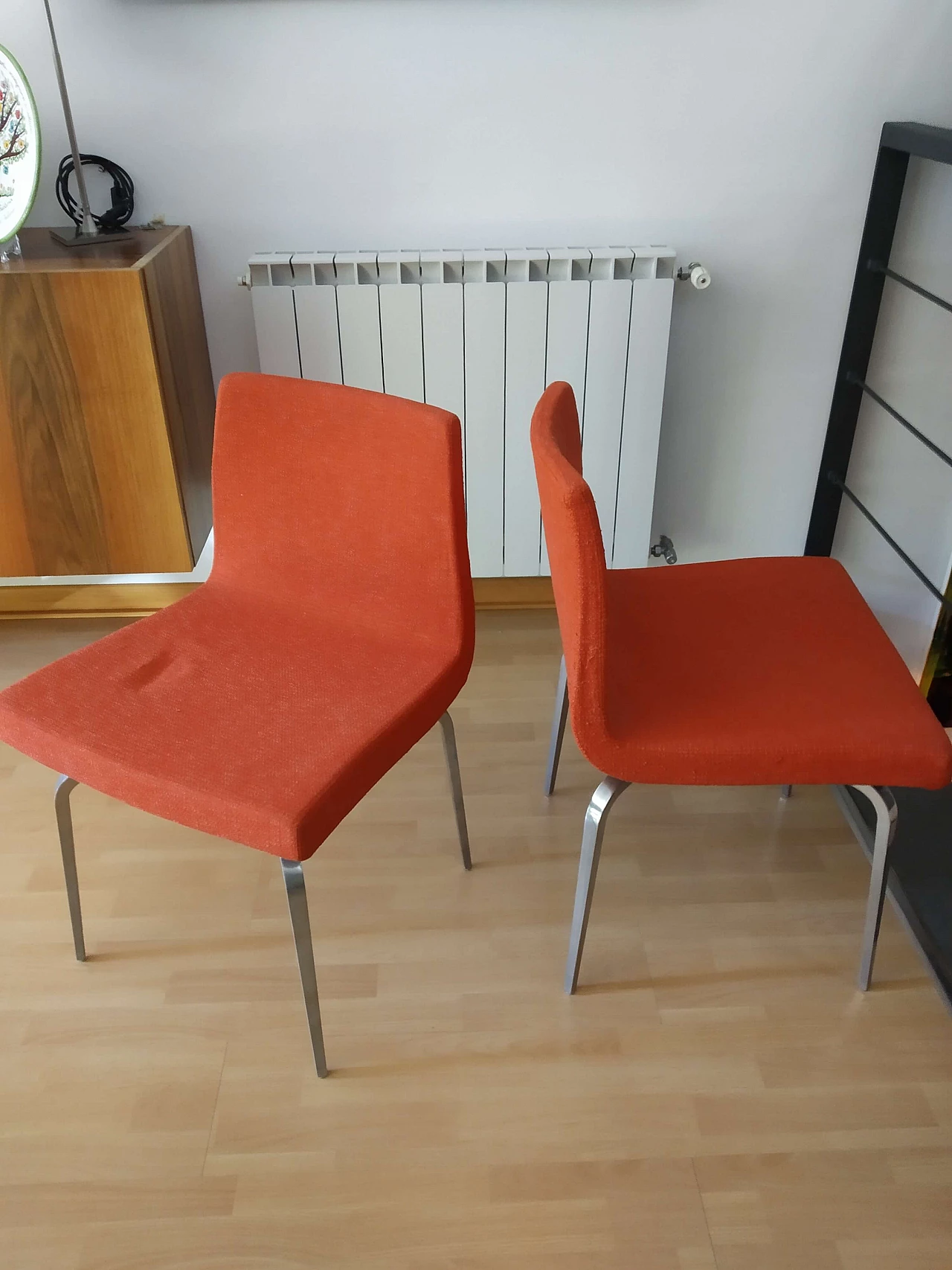 4 Hella Chairs by Mauro Lipparini for MisuraEmme 1477297