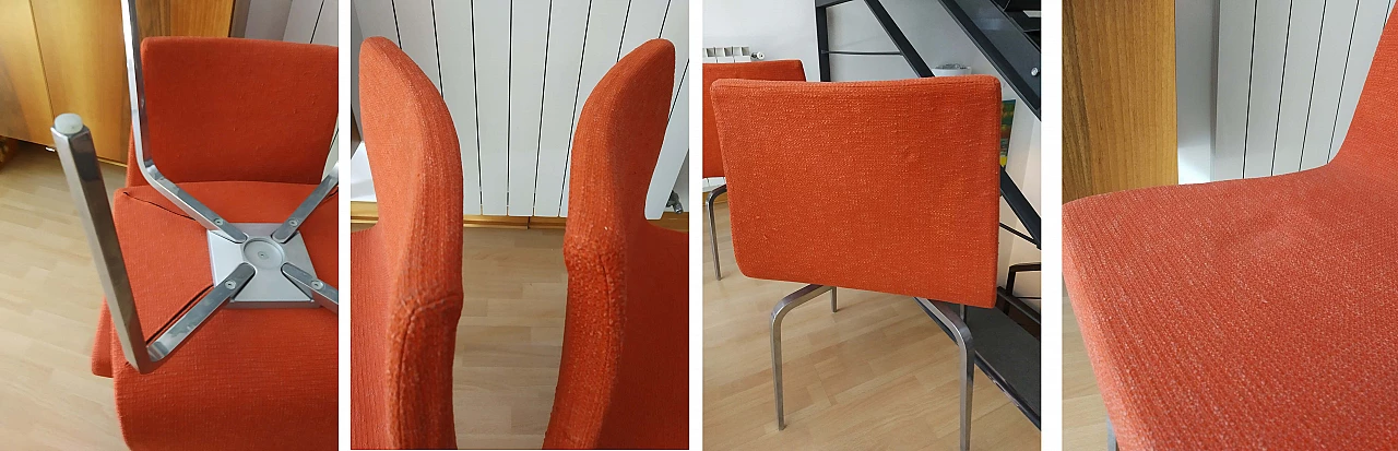 4 Hella Chairs by Mauro Lipparini for MisuraEmme 1477300