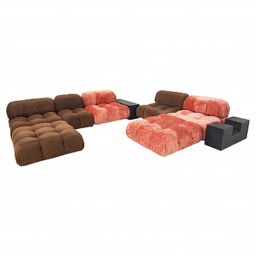 Camaleonda coloured sofa by Bellini for C&B Italia, 1970s
