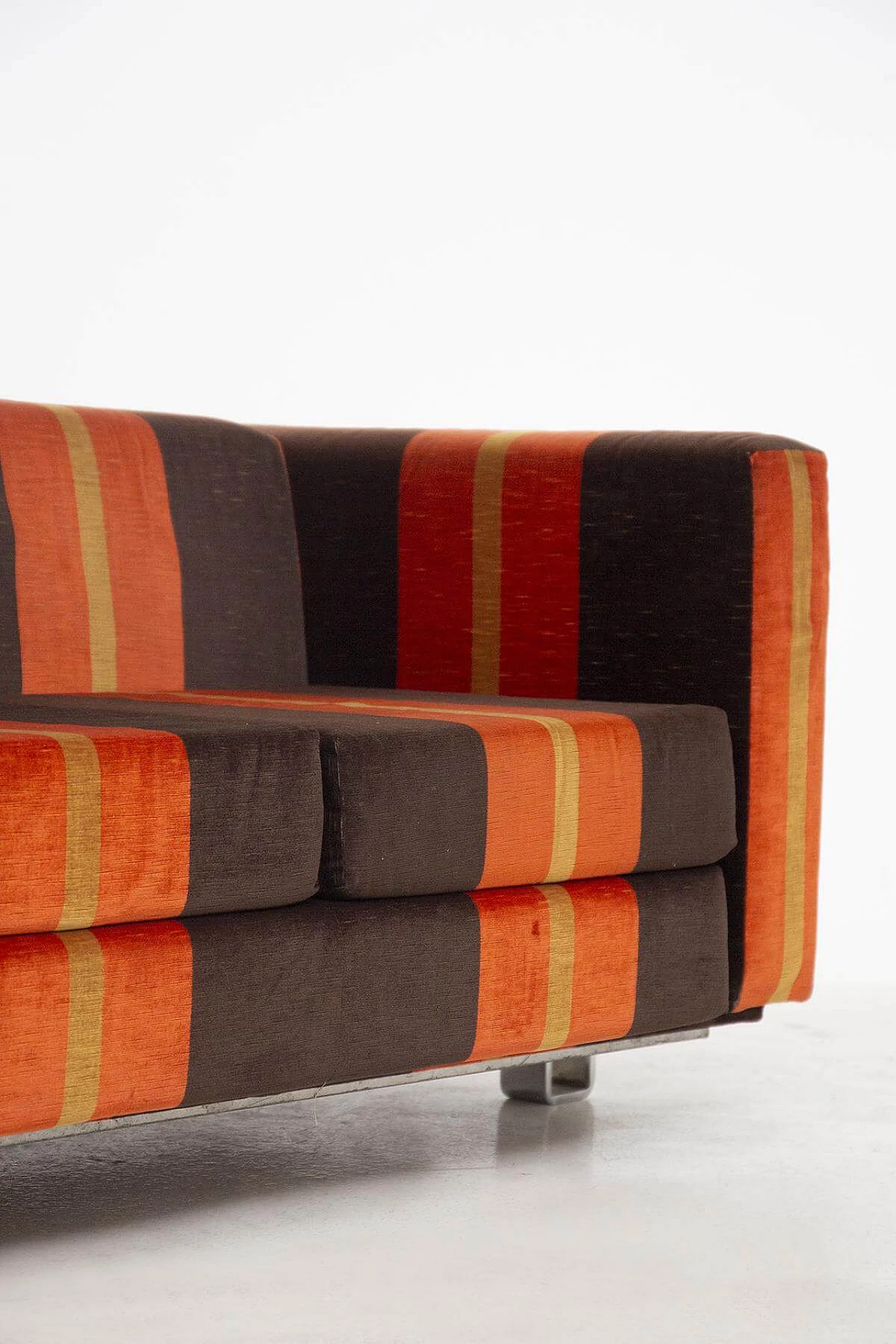 Orange sofa by Luigi Caccia Dominioni for Azucena, 1950s 1477382