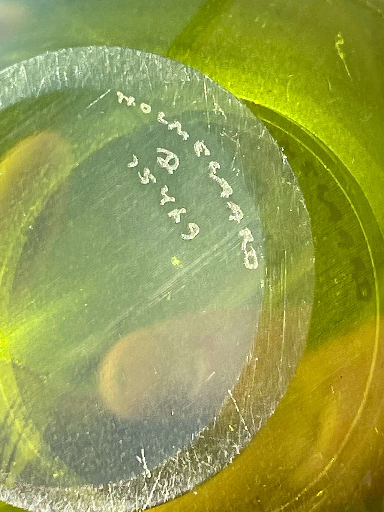 4 Danish coloured vases by Per Lutken for Holmegaard, 1960s 1477413