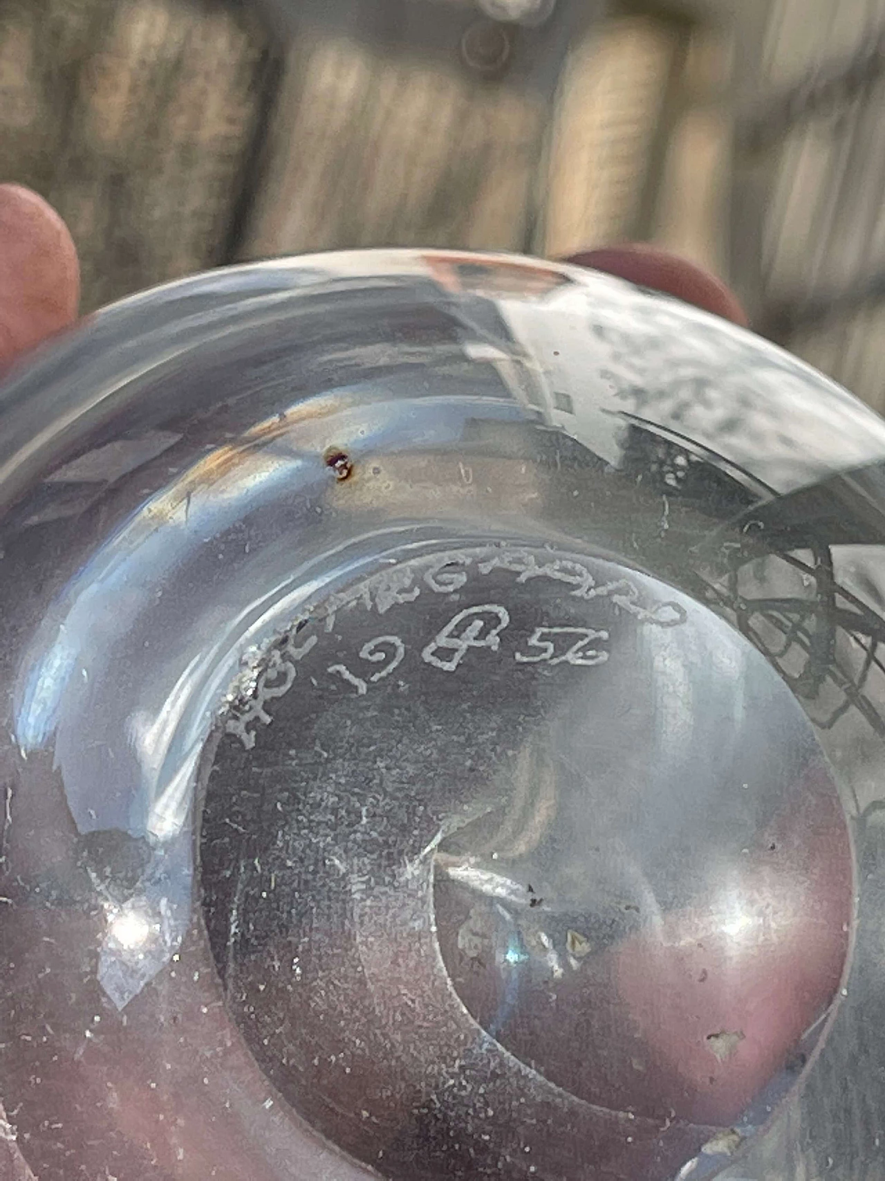 4 Danish coloured vases by Per Lutken for Holmegaard, 1960s 1477414