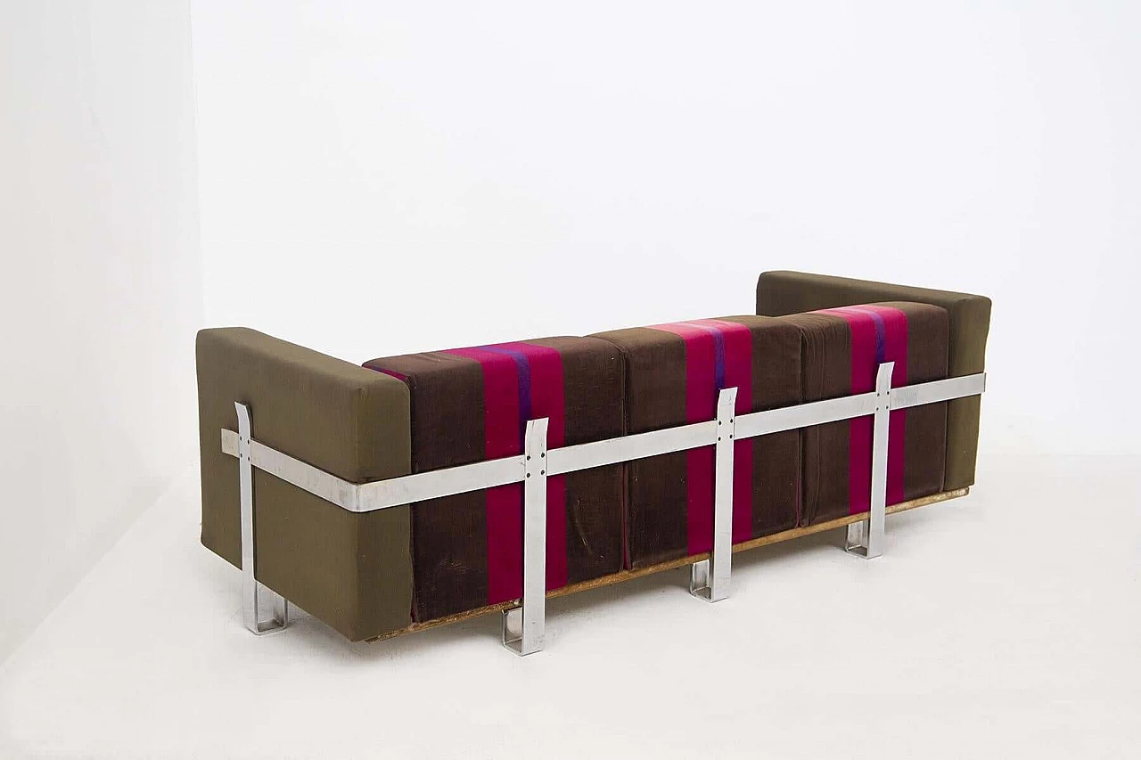 Fuchsia sofa by Luigi Caccia Dominioni for Azucena, 1950s 1477417