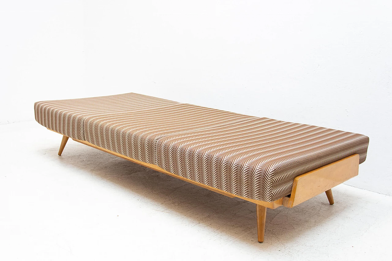 Single bed by František Jirák for Tatra furniture, 1970s 1477431