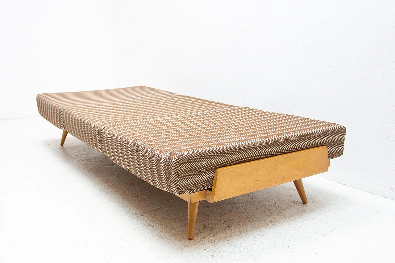 Single bed by František Jirák for Tatra furniture, 1970s 1477436