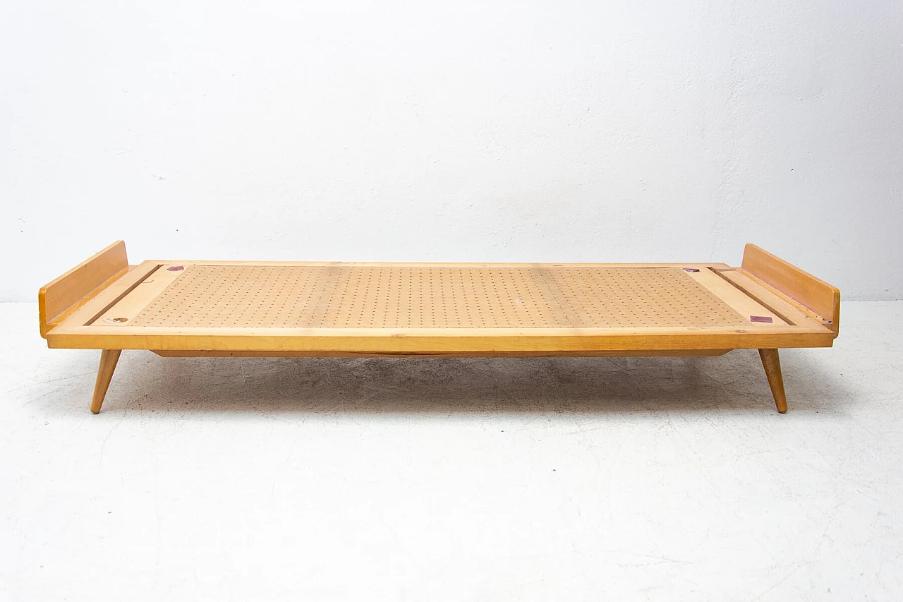 Single bed by František Jirák for Tatra furniture, 1970s 1477441