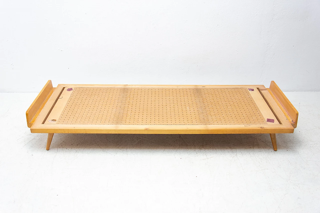 Single bed by František Jirák for Tatra furniture, 1970s 1477442