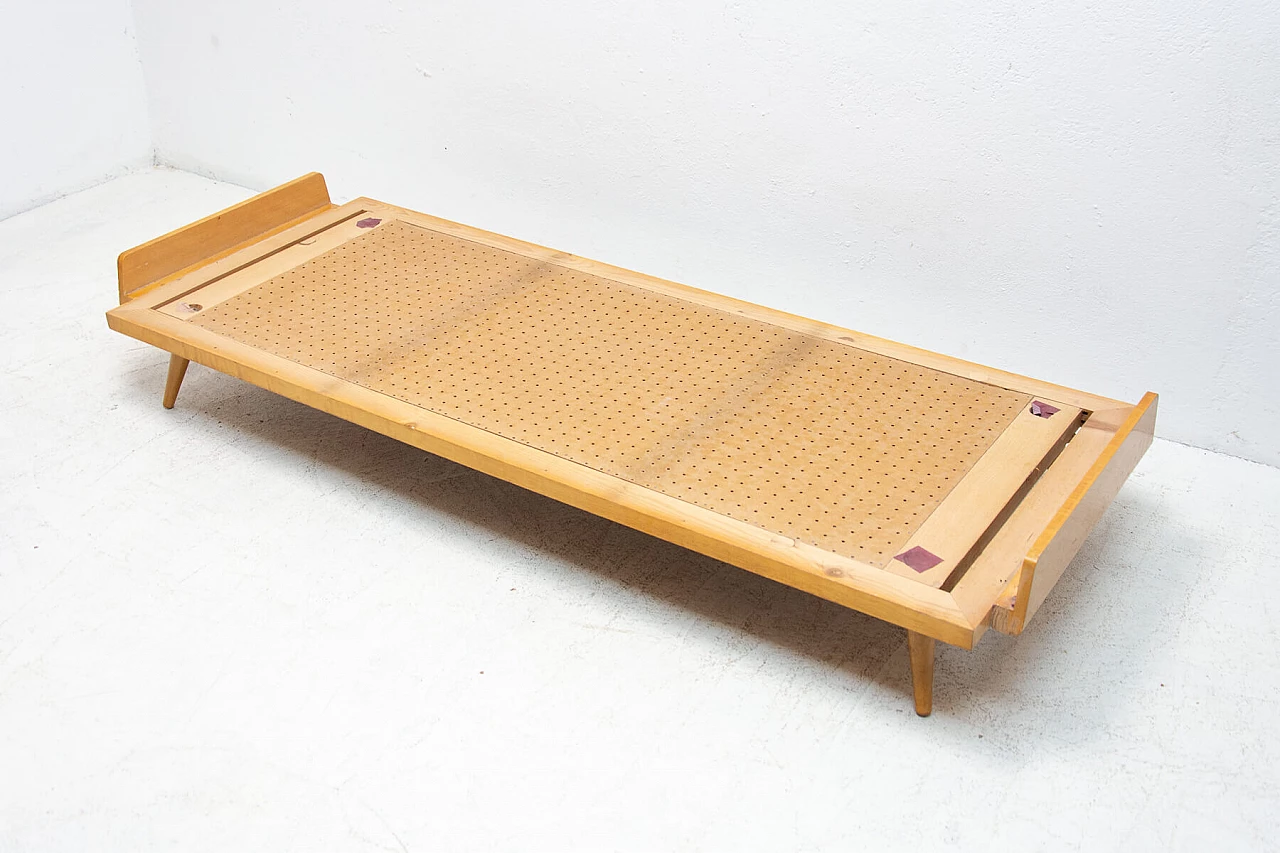 Single bed by František Jirák for Tatra furniture, 1970s 1477443