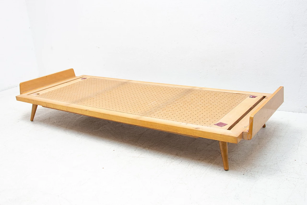 Single bed by František Jirák for Tatra furniture, 1970s 1477444