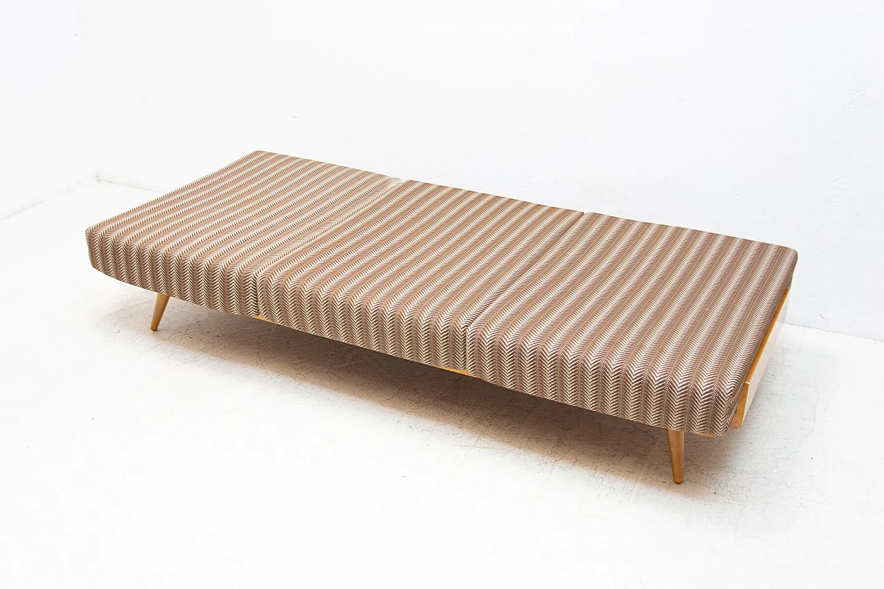 Single bed by František Jirák for Tatra furniture, 1970s 1477448