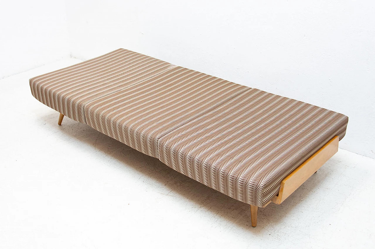 Single bed by František Jirák for Tatra furniture, 1970s 1477450