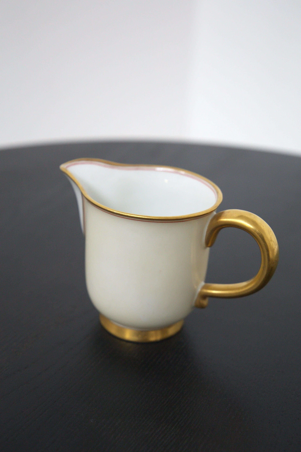 Ceramic and pure gold tea set by Gio Ponti for Ginori, 1930s 1477496