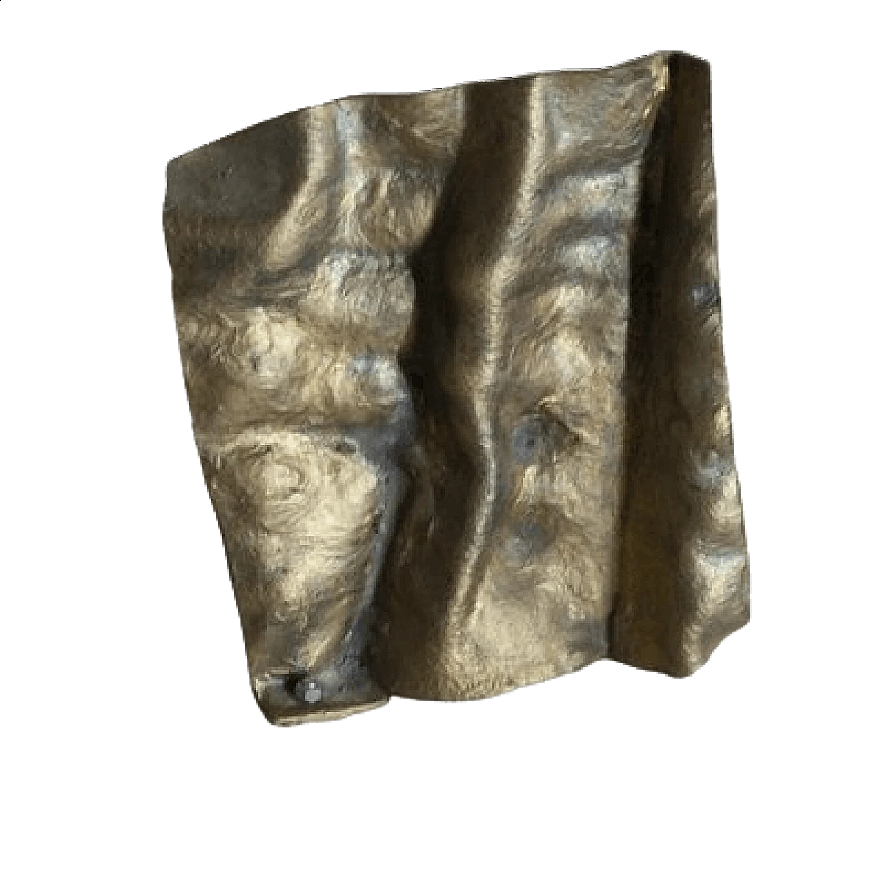 Luigi Mazzella, scultura in ottone, anni '50 1477516