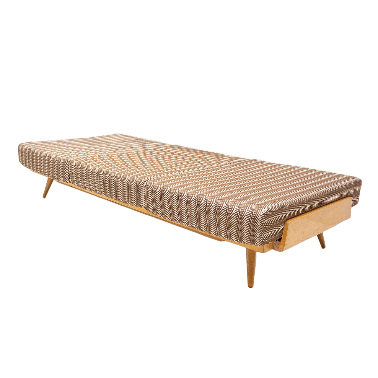 Single bed by František Jirák for Tatra furniture, 1970s 1477978