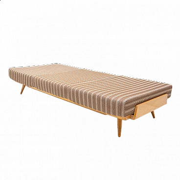 Single bed by František Jirák for Tatra furniture, 1970s