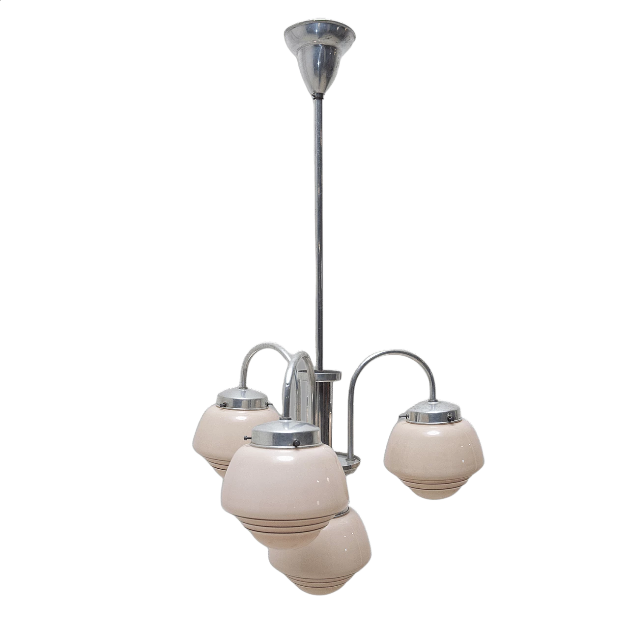 Art Deco chandelier with 3 arms, 1930s 1478001