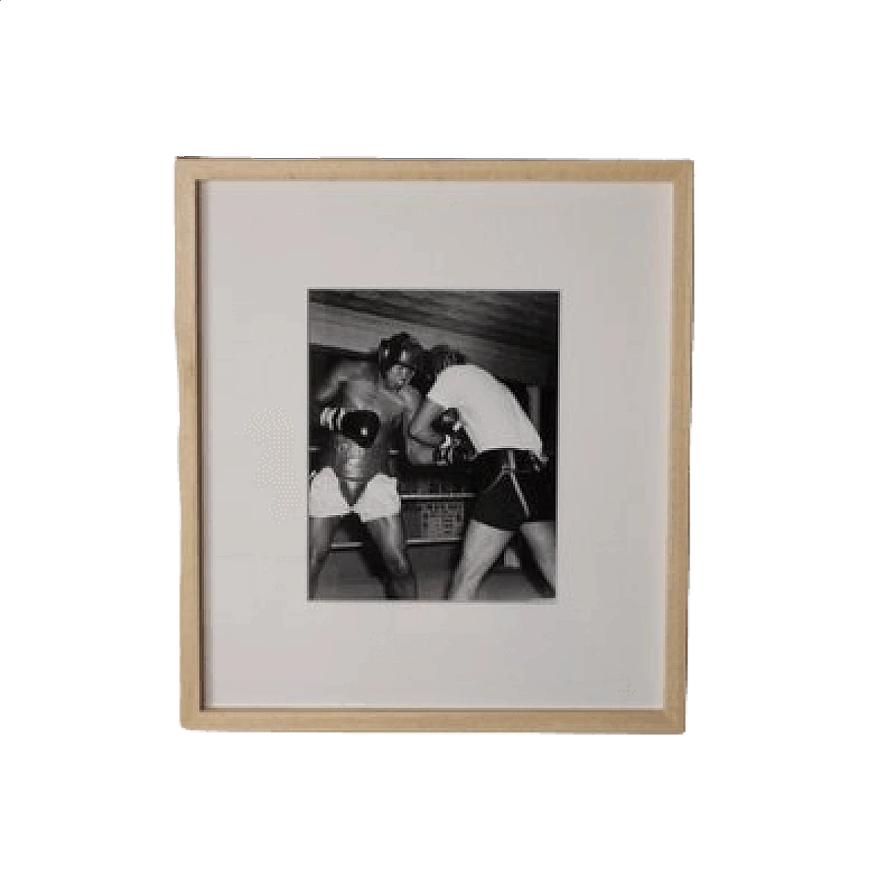 Mohammed Alì (Cassius Clay), stampa alla gelatina d'argento, 1965 1478013