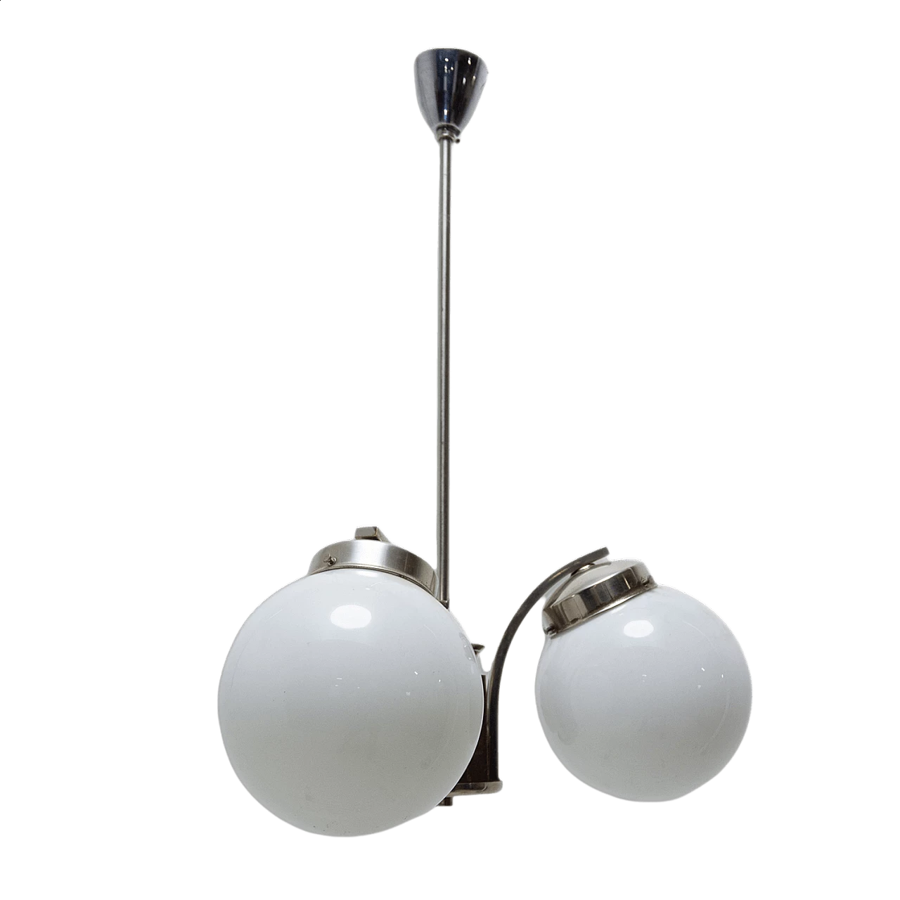 Art Deco style chandelier with three curved arms, 1930s 1478015