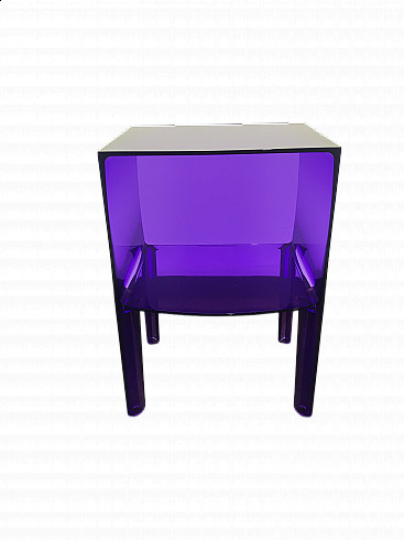 Small Ghost Buster bedside table by Philippe Starck for Kartell