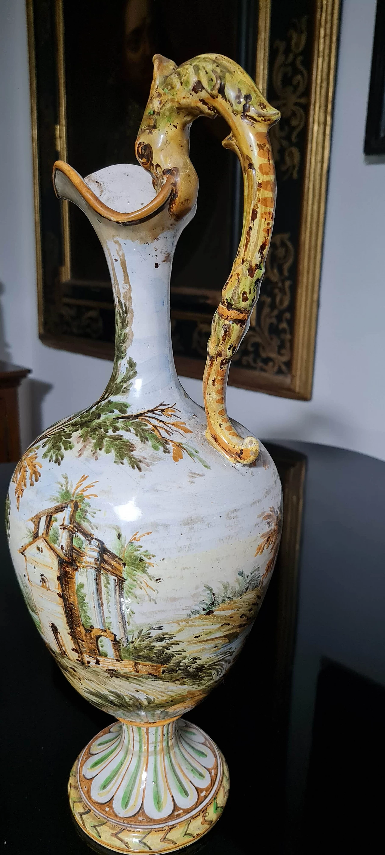 Hand-decorated amphora, 1920s 1478249