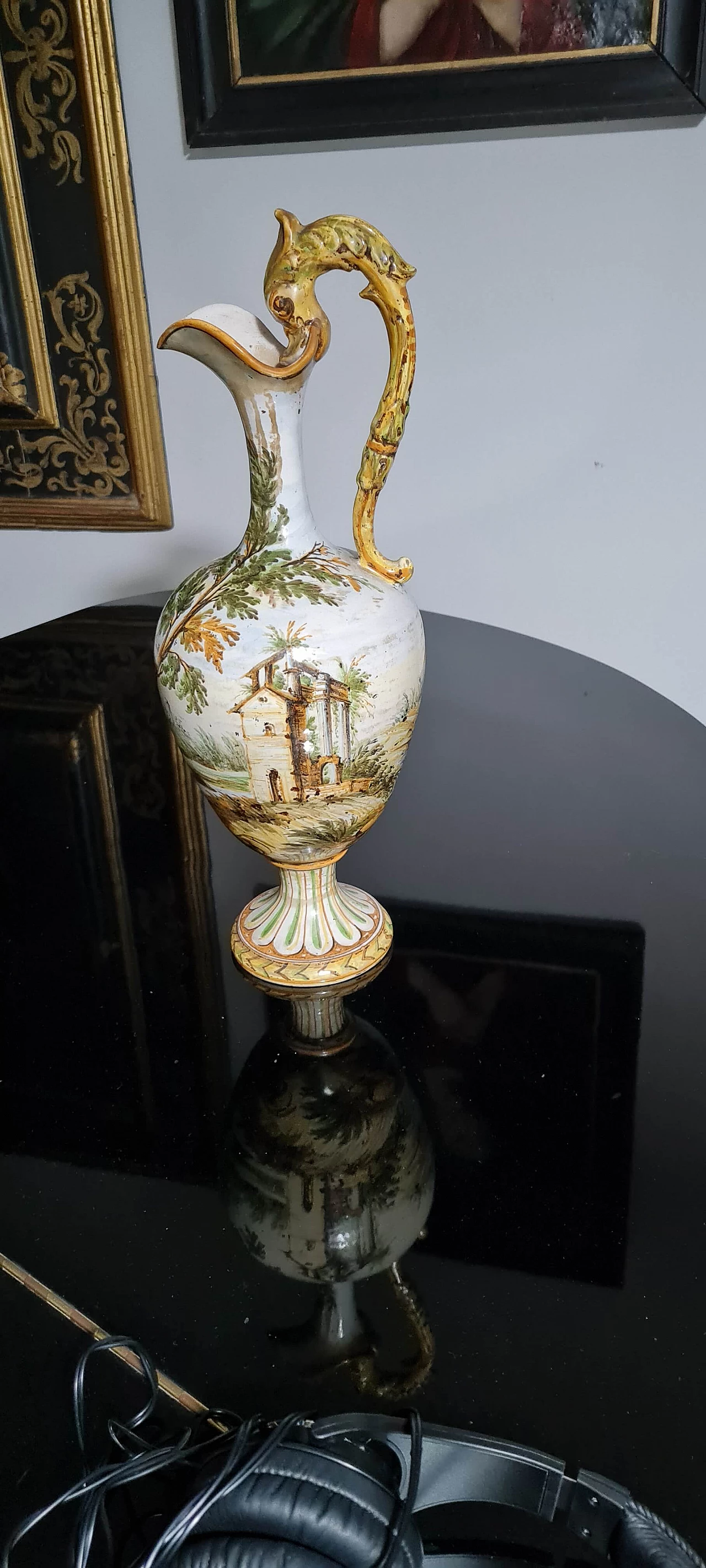 Hand-decorated amphora, 1920s 1478250