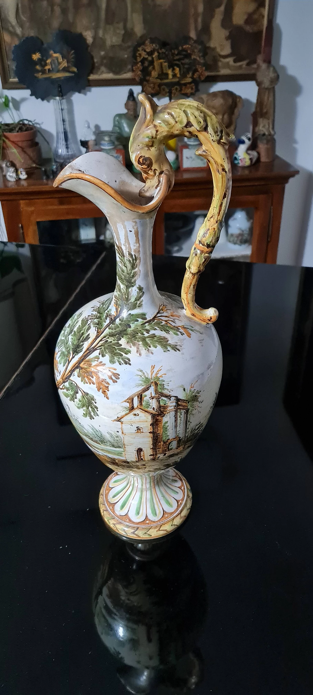 Hand-decorated amphora, 1920s 1478252