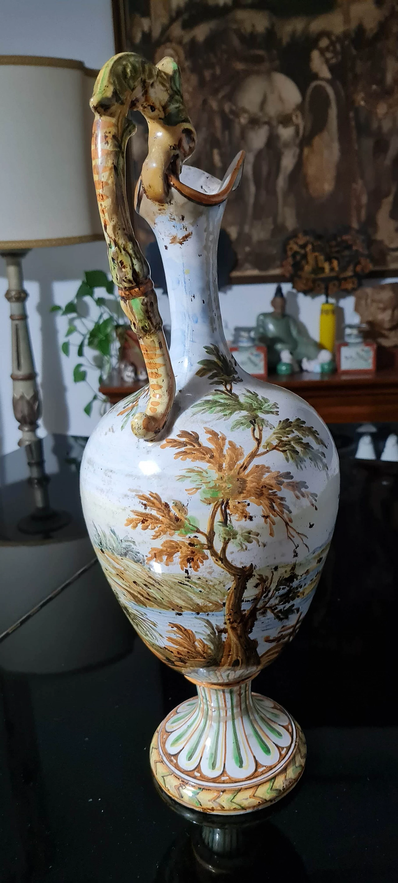 Hand-decorated amphora, 1920s 1478253
