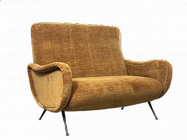 Lady 2-seater sofa by Marco Zanuso, 1950s