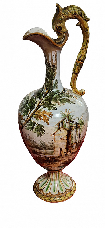 Hand-decorated amphora, 1920s