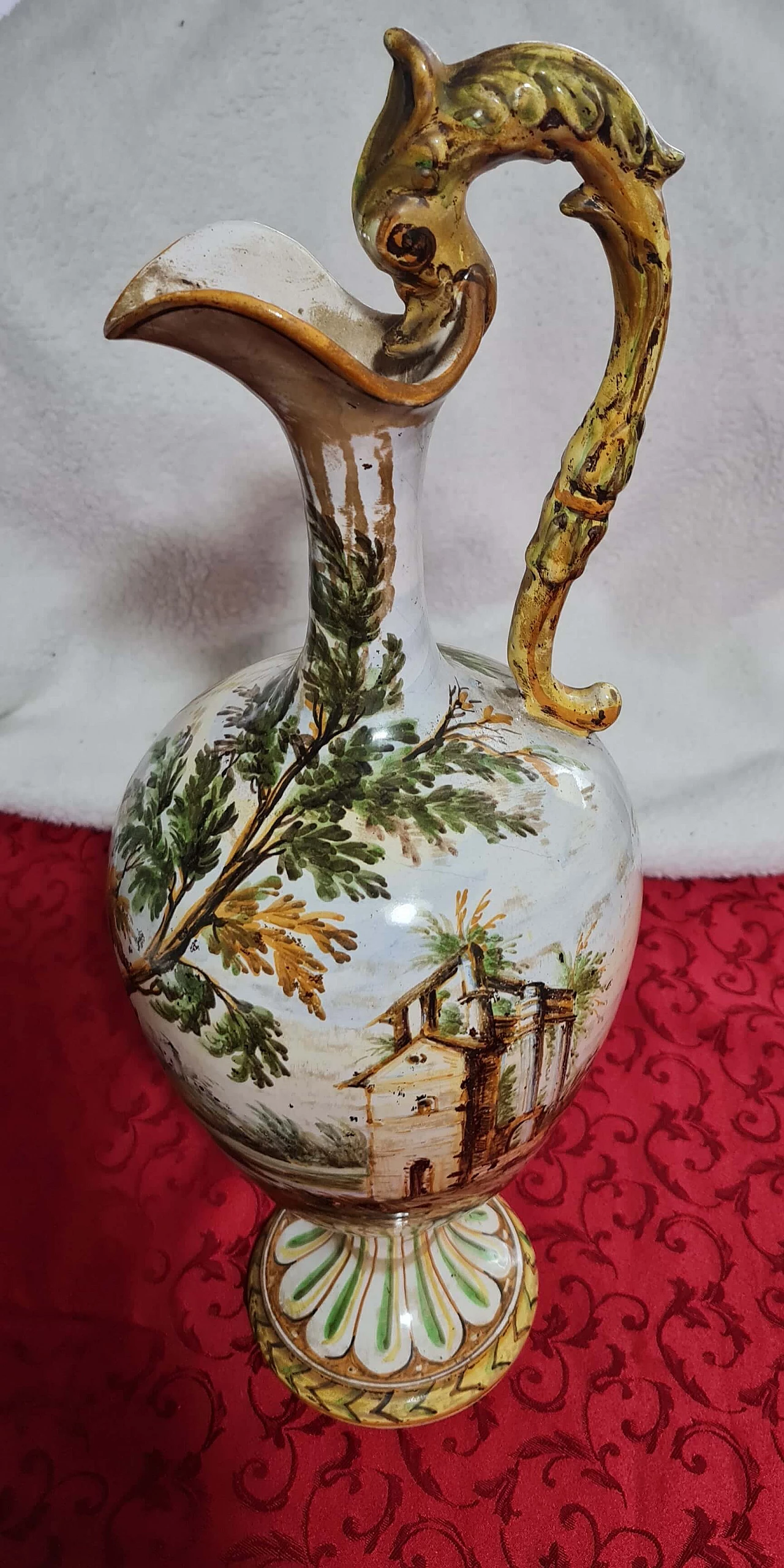 Hand-decorated amphora, 1920s 1478262