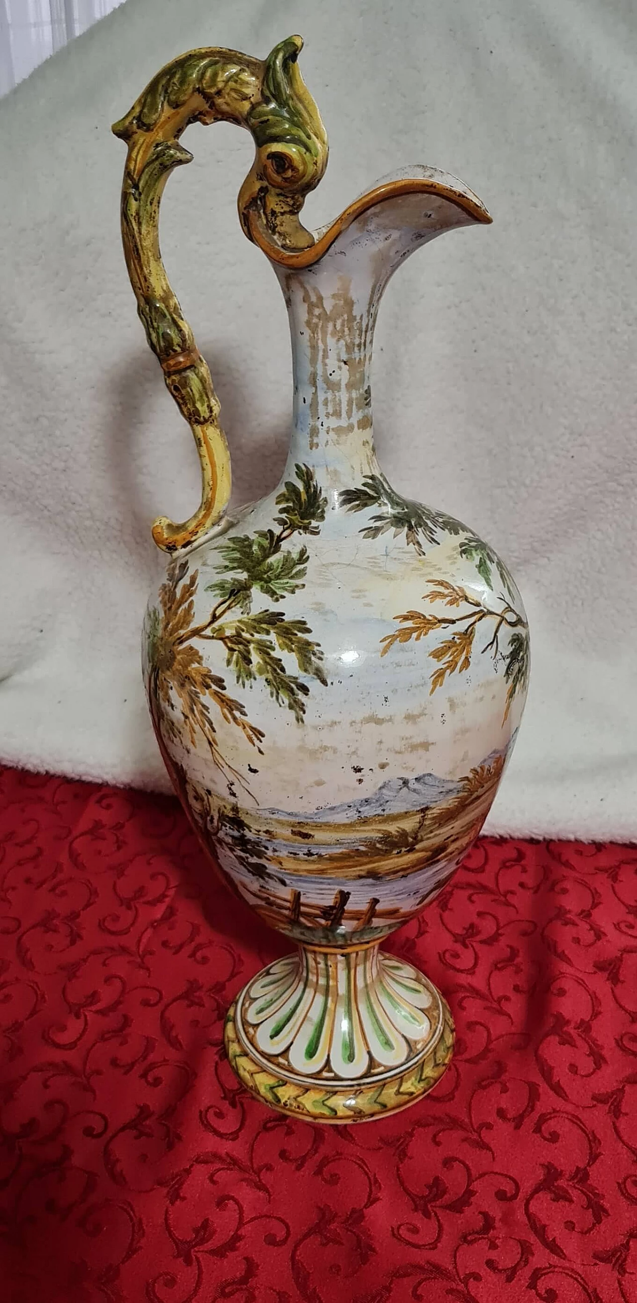 Hand-decorated amphora, 1920s 1478263