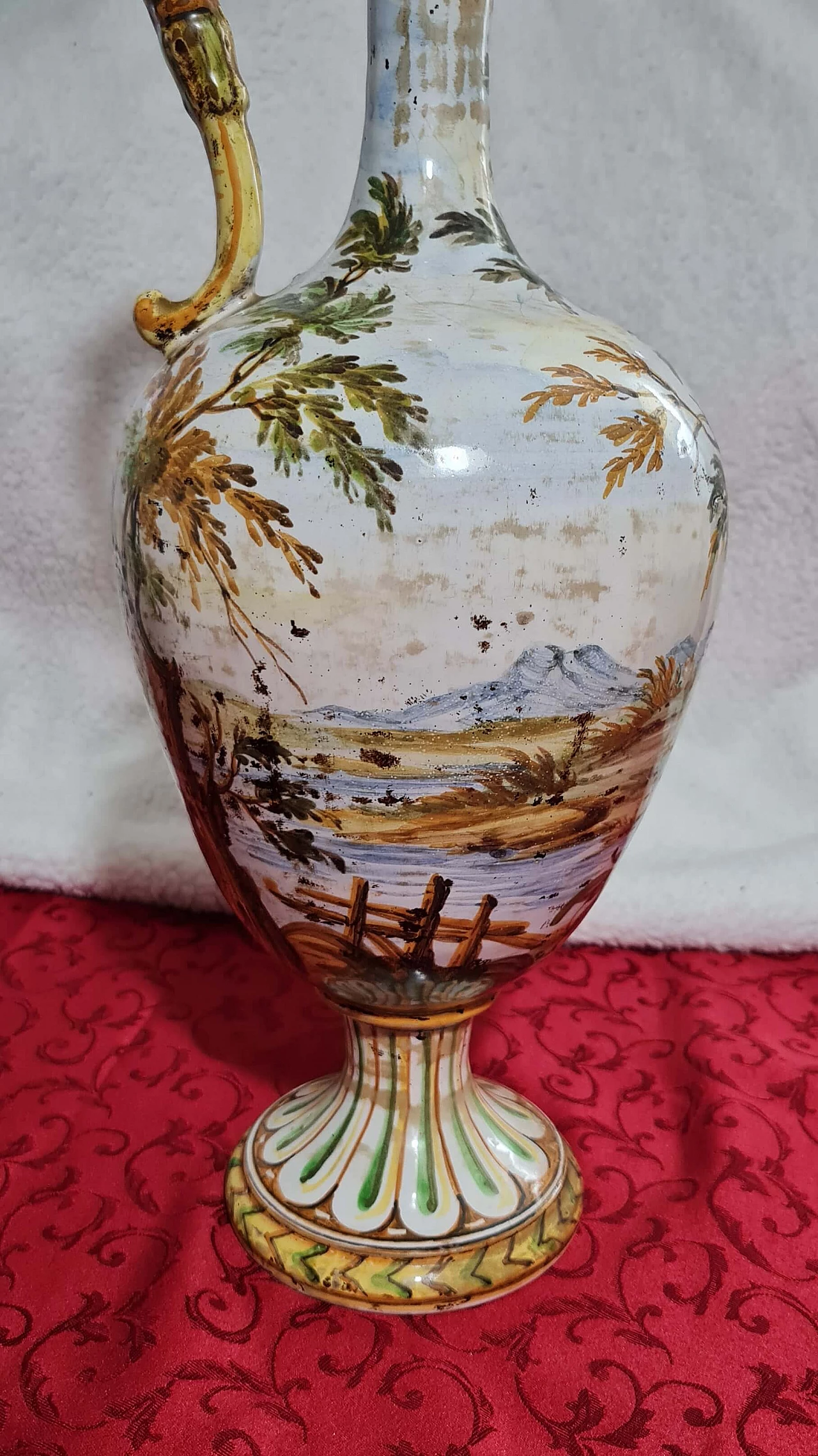 Hand-decorated amphora, 1920s 1478264