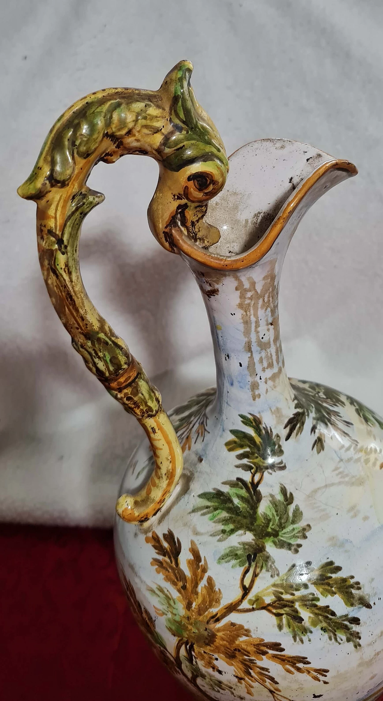 Hand-decorated amphora, 1920s 1478265
