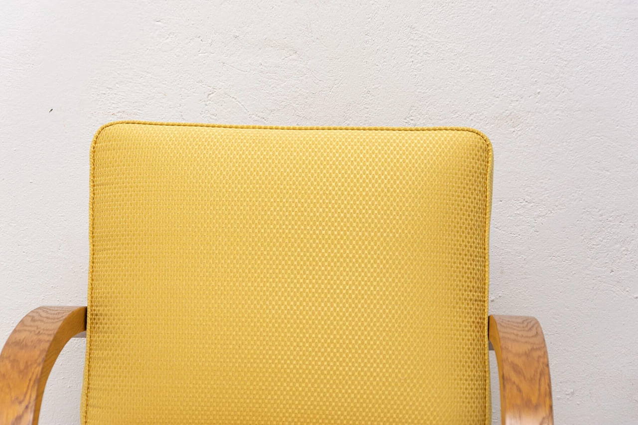 Coppia di poltrone in legno di faggio in stile Art Deco, anni '30 1478356