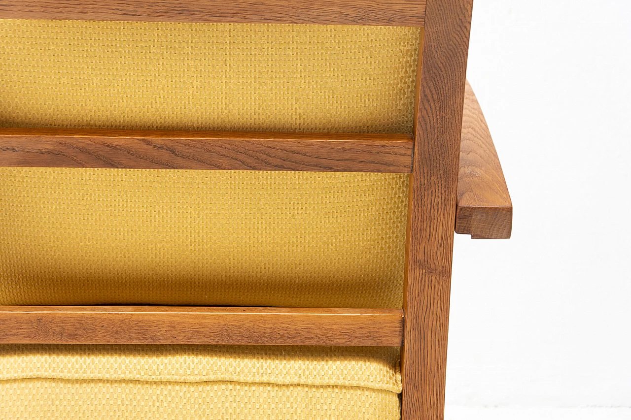 Coppia di poltrone in legno di faggio in stile Art Deco, anni '30 1478367