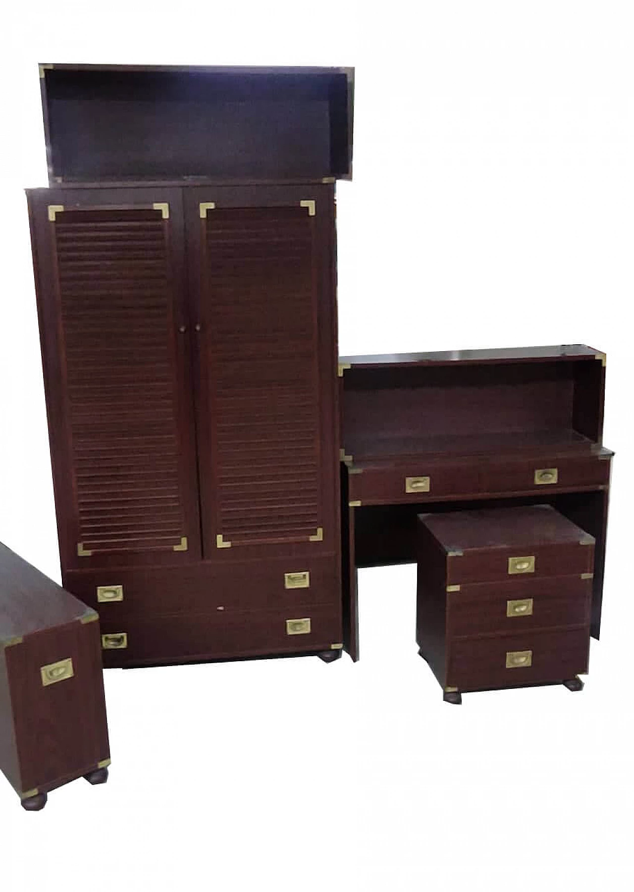 Navy-style bedroom set, 1970s 1479209