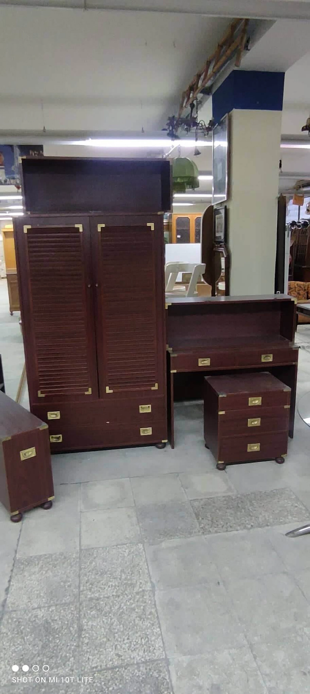 Navy-style bedroom set, 1970s 1479210