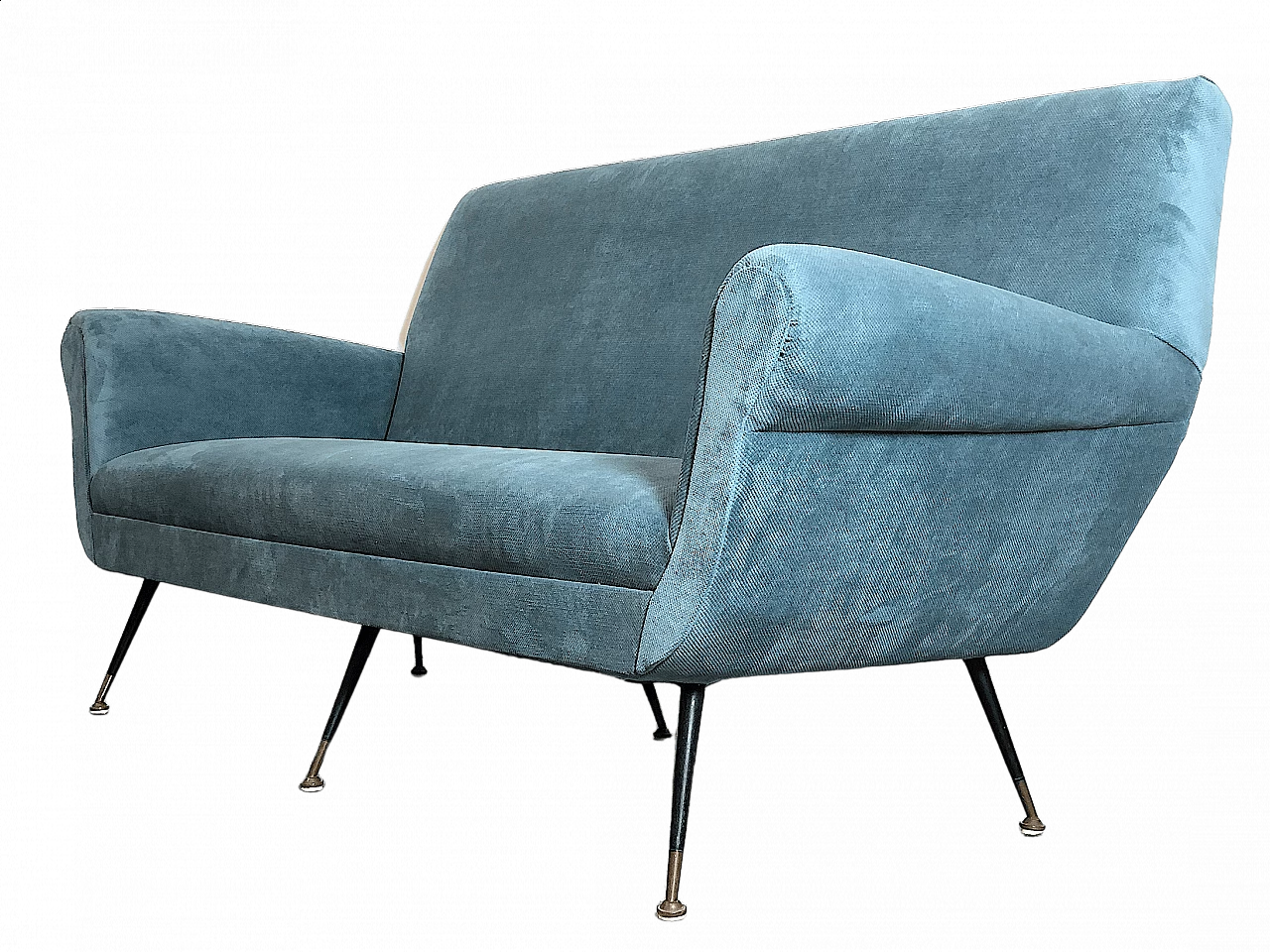 Divano 3 posti di Gigi Radice per Minotti, anni '60 1479229