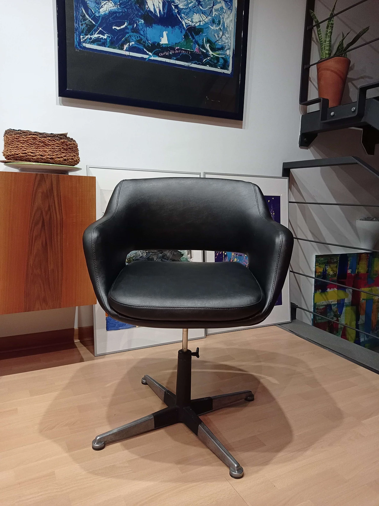 Poltrona Finlandese 1106/1  di Olli Mannermaa per Cassina, anni '50 1479280