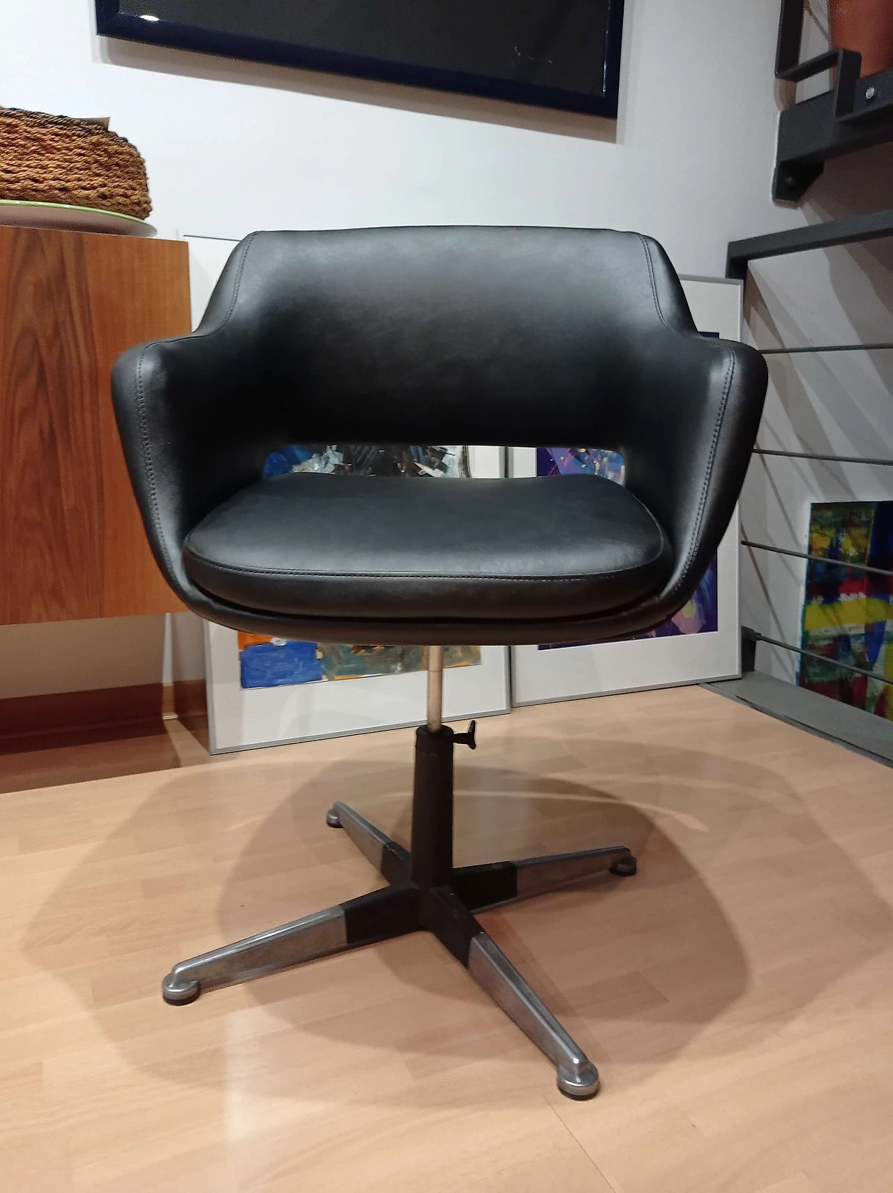 Poltrona Finlandese 1106/1  di Olli Mannermaa per Cassina, anni '50 1479285