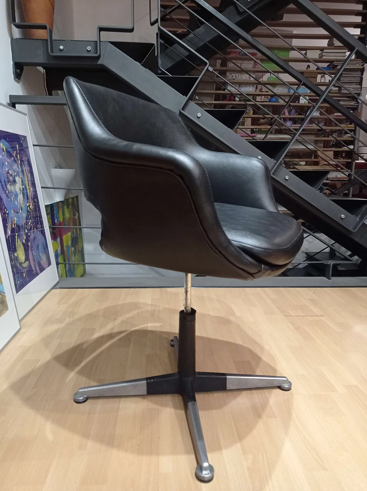 Poltrona Finlandese 1106/1  di Olli Mannermaa per Cassina, anni '50 1479287