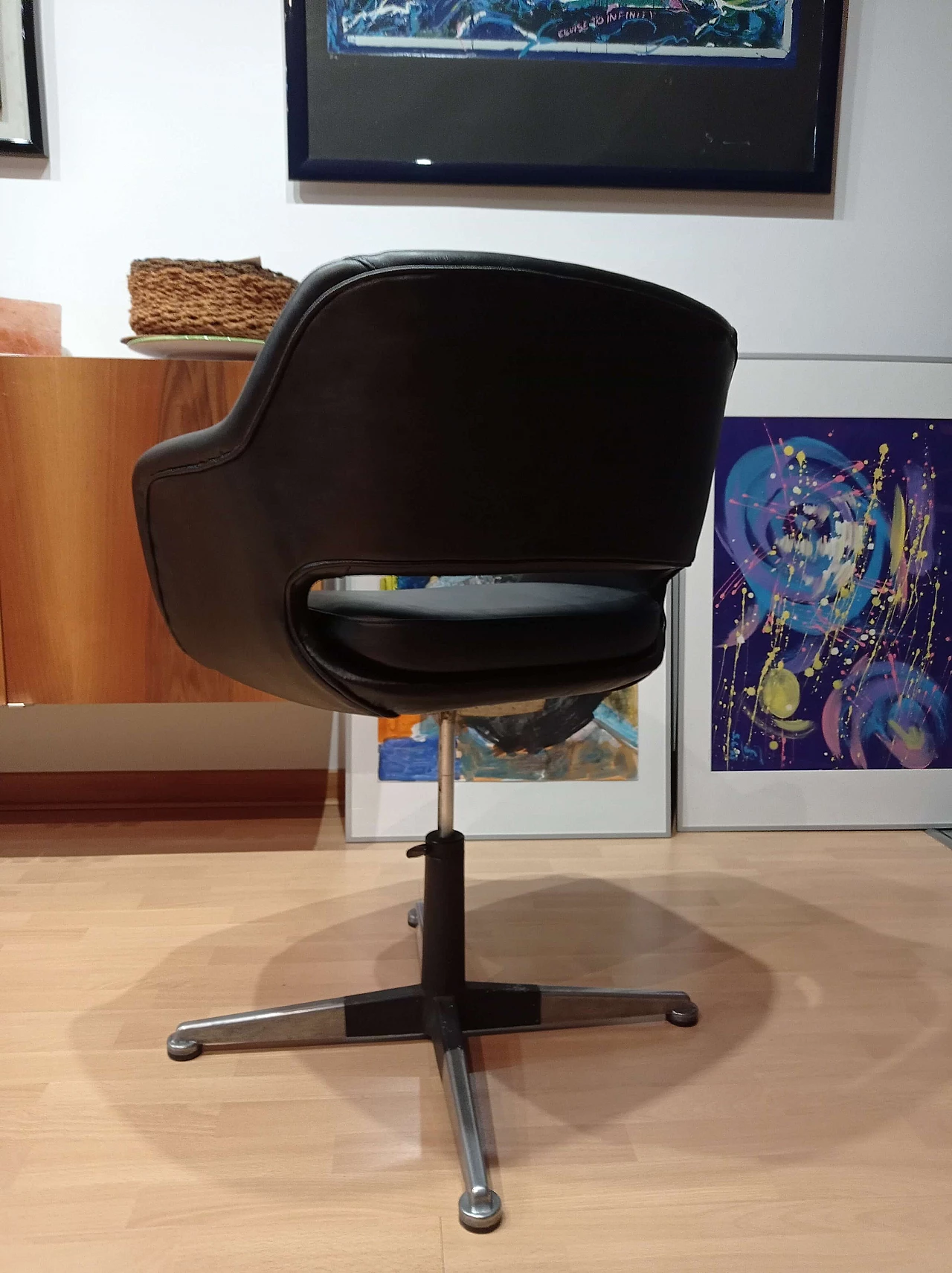 Poltrona Finlandese 1106/1  di Olli Mannermaa per Cassina, anni '50 1479299