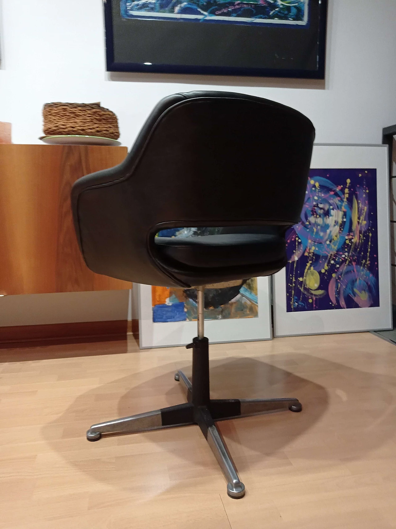 Poltrona Finlandese 1106/1  di Olli Mannermaa per Cassina, anni '50 1479300