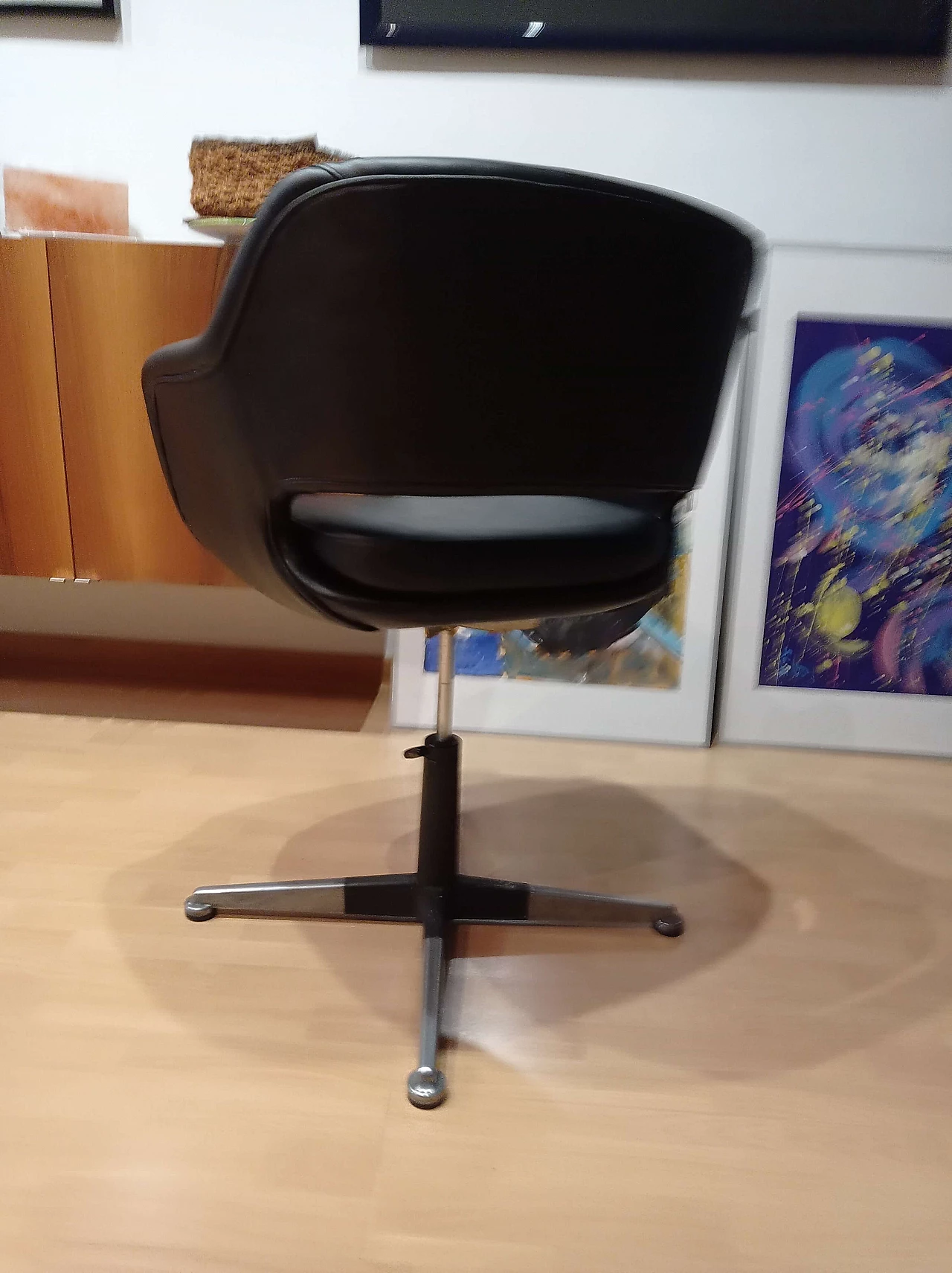 Poltrona Finlandese 1106/1  di Olli Mannermaa per Cassina, anni '50 1479301