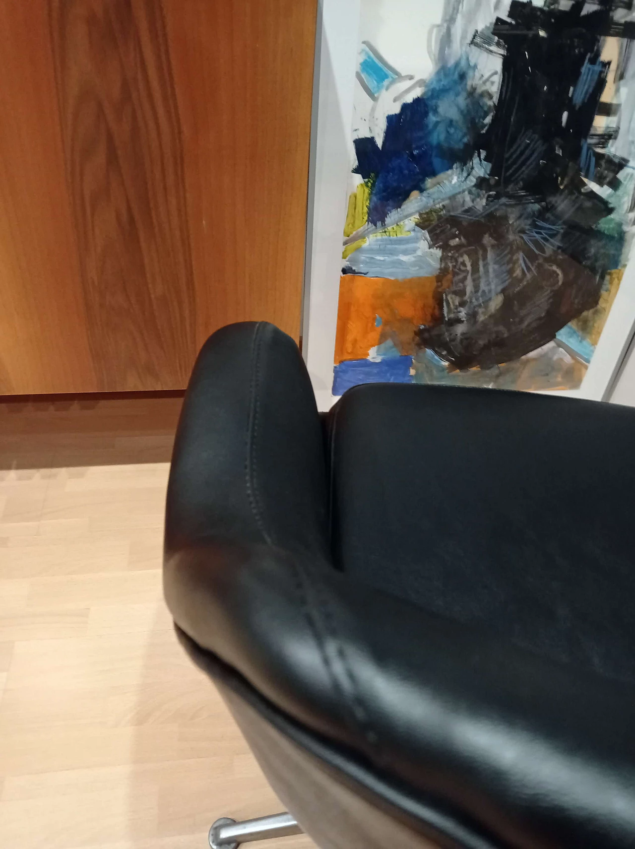 Poltrona Finlandese 1106/1  di Olli Mannermaa per Cassina, anni '50 1479303