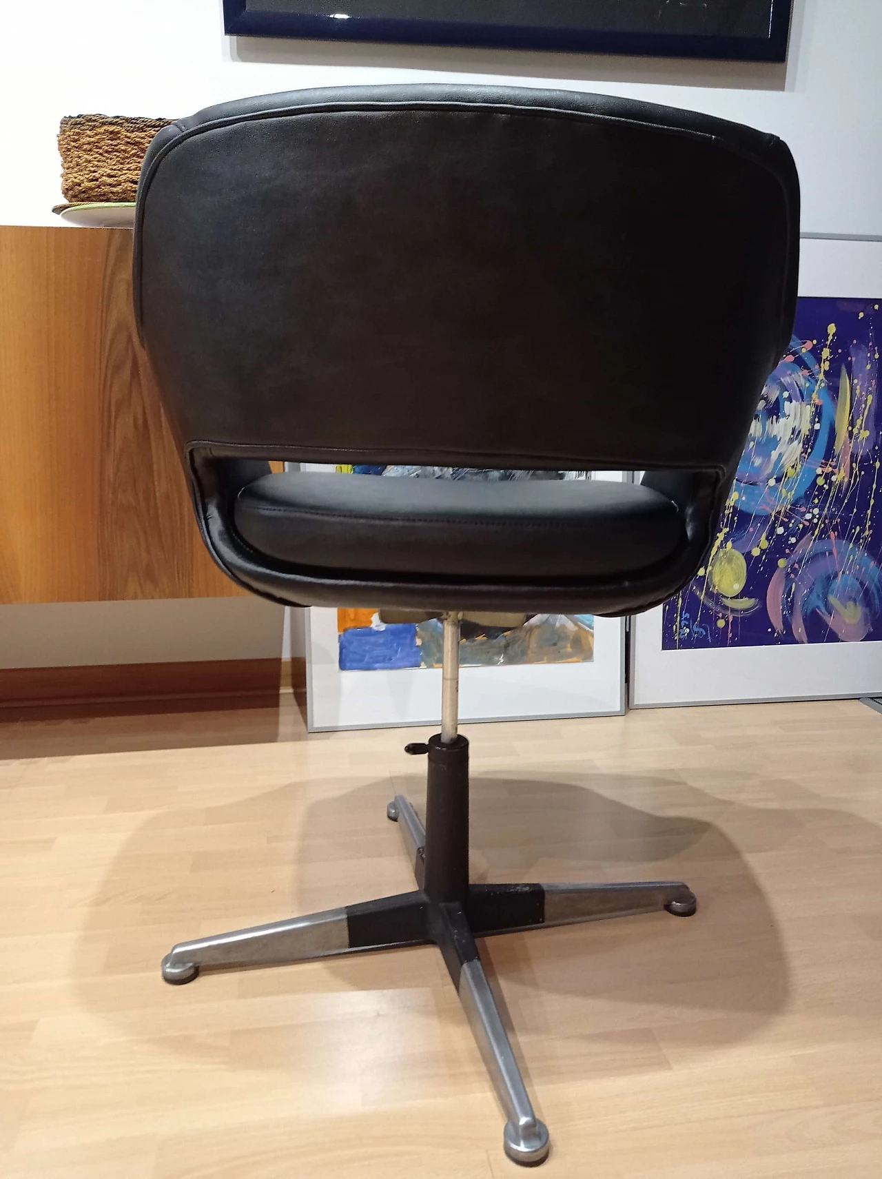 Poltrona Finlandese 1106/1  di Olli Mannermaa per Cassina, anni '50 1479306